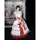 Miss Point Four-Season Orchard Open Front JSK and Skirt(Reservation/2 Colours/Full Payment Without Shipping)